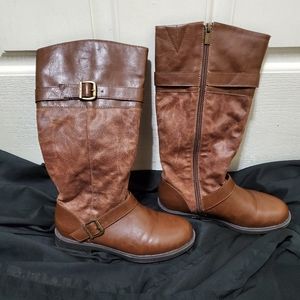 Nine West. Brown Boots.
